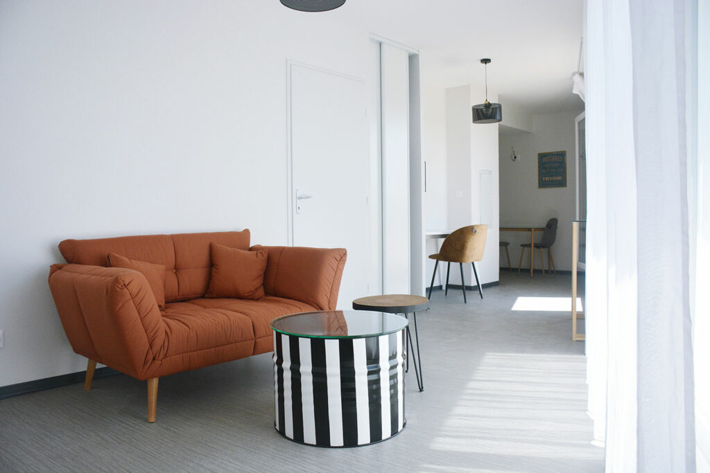 Lokora résidence étudiante Montpellier espaces communs