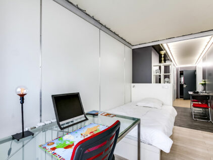 Lokora résidence étudiante Reims chambre