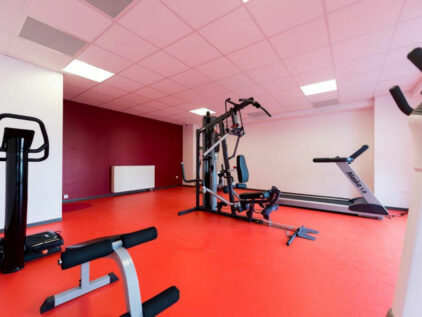 Lokora résidence étudiante Reims salle de sport