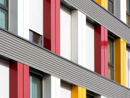 Lokora résidence étudiante Reims immeuble
