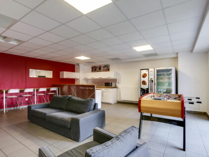 Lokora résidence étudiante Reims salle commune