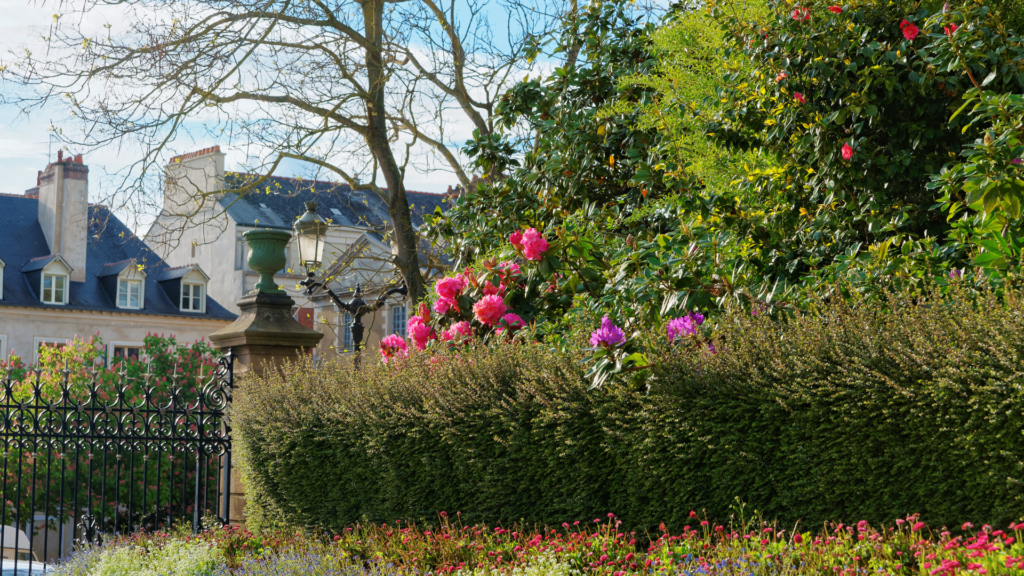 Ou se promener à Rennes