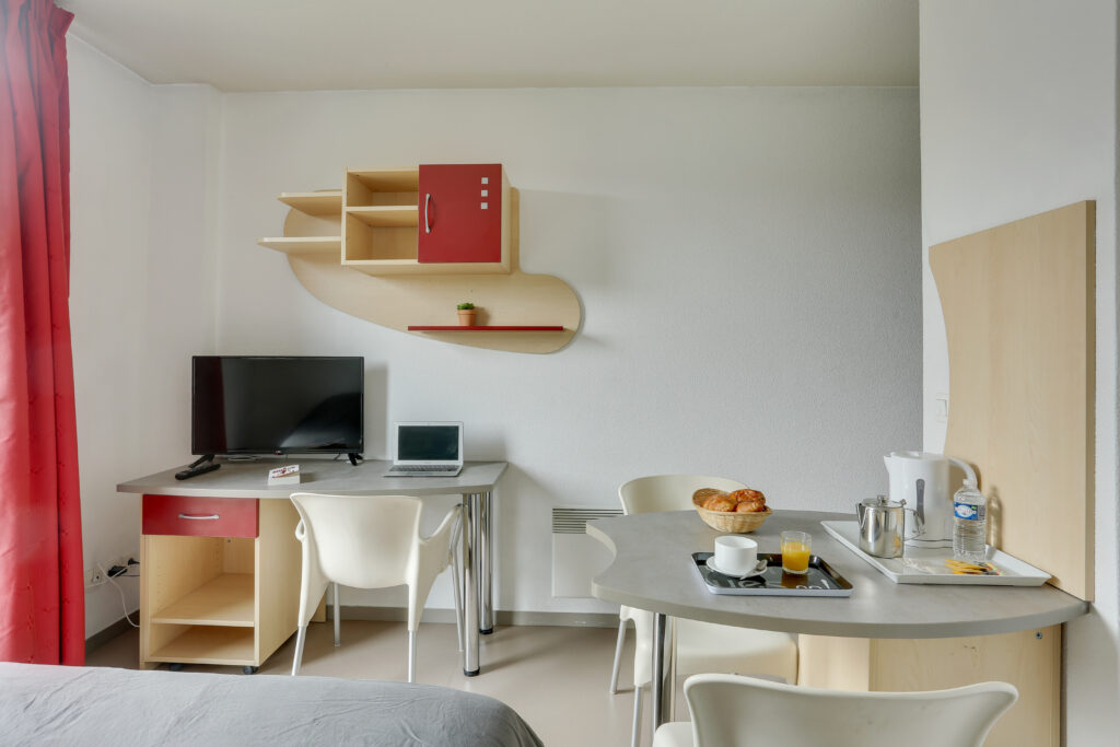 Studio meublé de la résidence Lokora Montebello