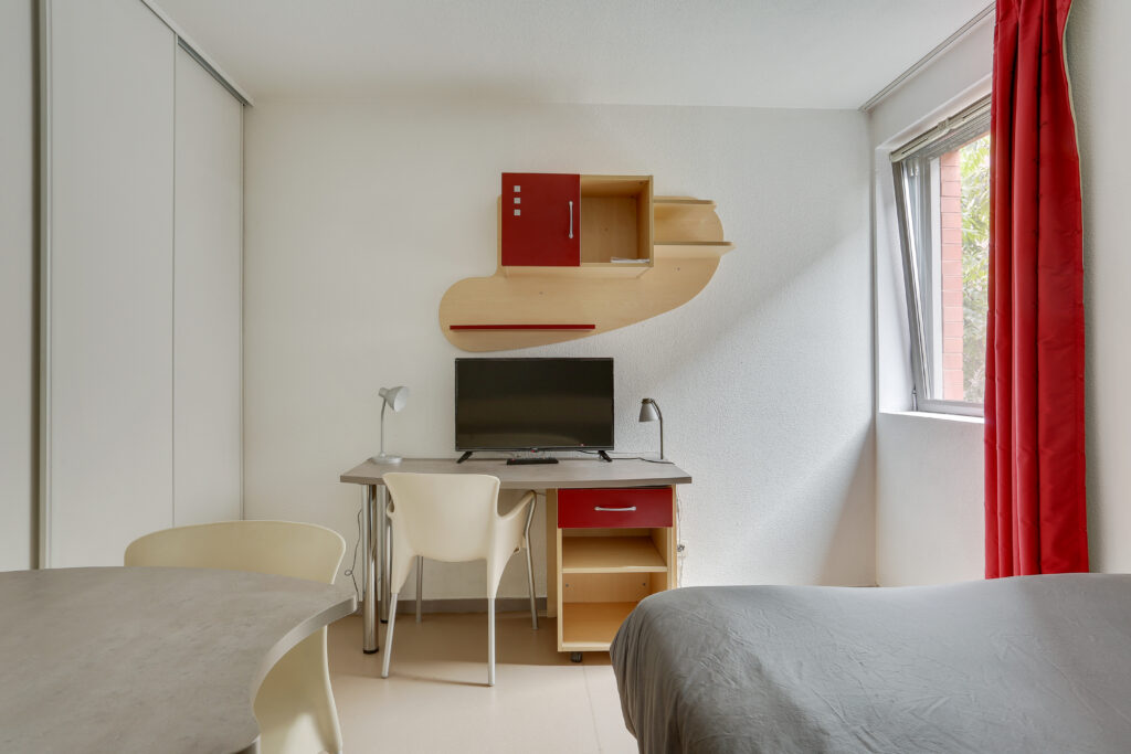 Intérieur d'un studio Lokora Montebello