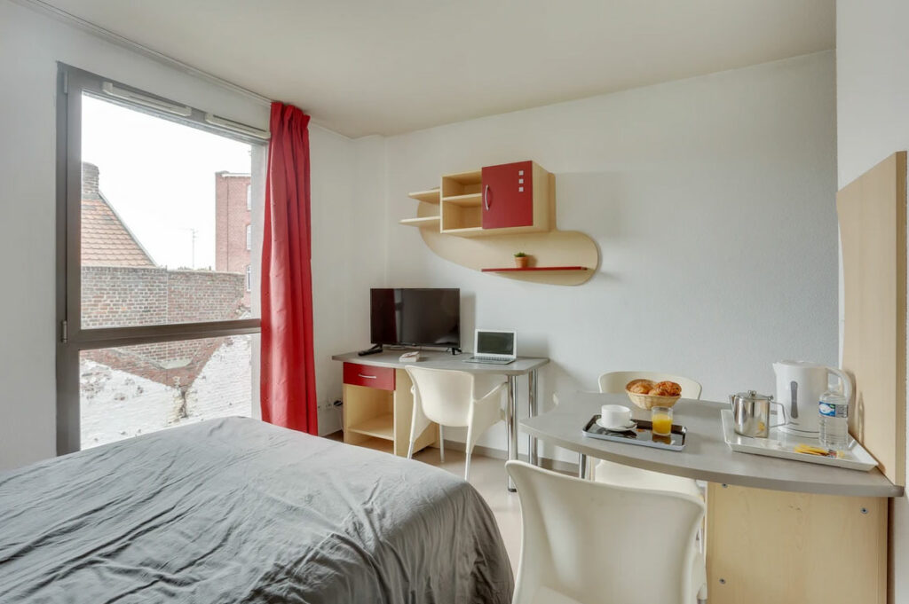 Résidence étudiante Lille LOKORA studio