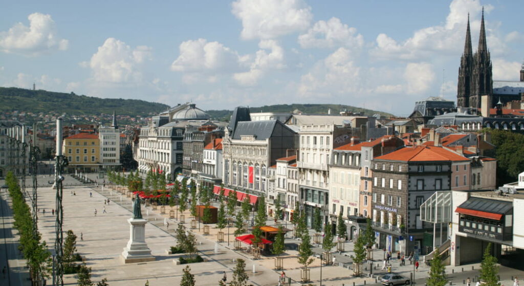 centre historique Clermont-Ferrand