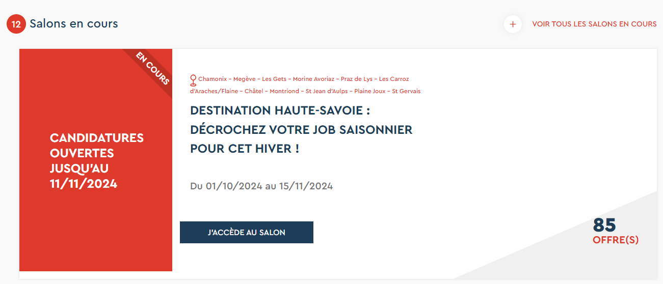 trouver un premier emploi 