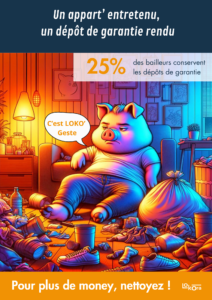 Campagne de sensibilisation LOKOR'Geste trier ses déchets