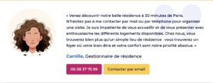 gestionnaire de résidence étudiante Paris