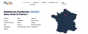 Proposition de résidences étudiante en France 