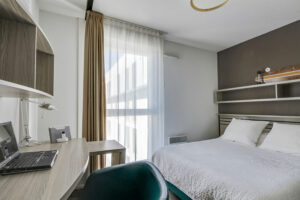Logement design et confortable en résidence étudiante à Toulouse