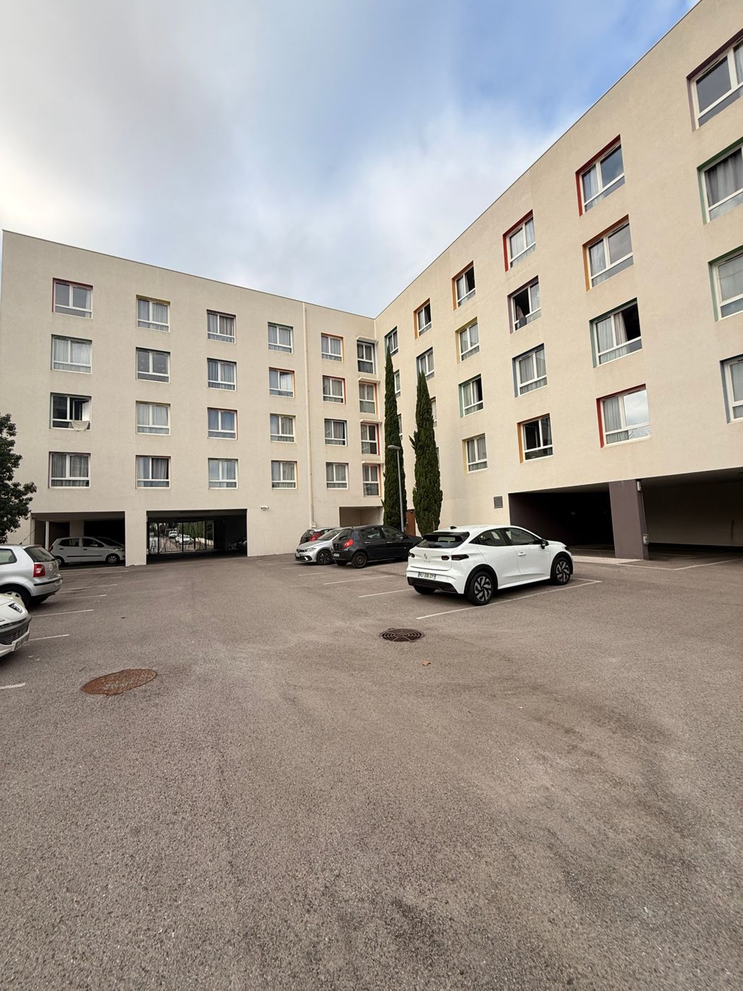 Parking de la résidence